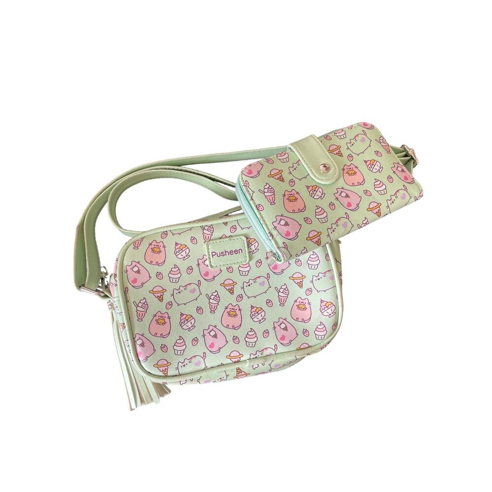 Pusheen Crossbody Bag & Wallet Set